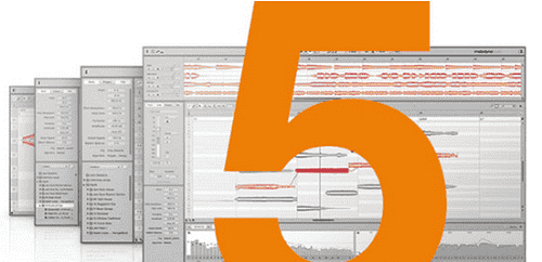 Celemony Melodyne Studio V5 【麦乐迪音频编辑器】免费下载