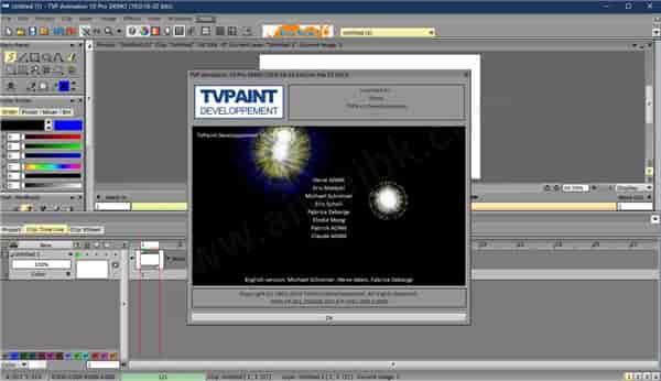 TVPaint Animation V11【2D动画制作】免费试用版下载