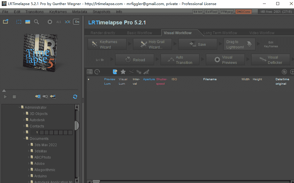 LRTimelapse 5.2.1【LRT延时摄影编辑神器】绿色开心版