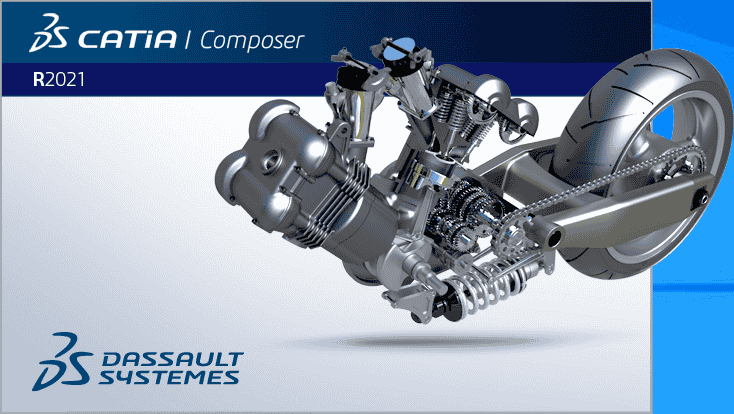 DS CATIA Composer R2021【专业3D设计软件】中文开心版