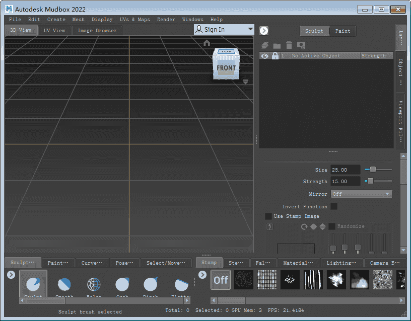 Autodesk mudbox 2022【3D数字雕刻软件】官方开心版免费下载