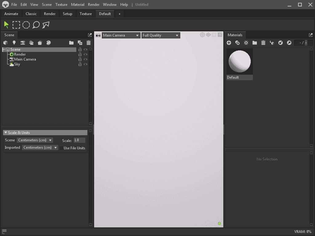 Marmoset Toolbag4.03【八猴渲染器4.03】绿色开心版 网盘下载