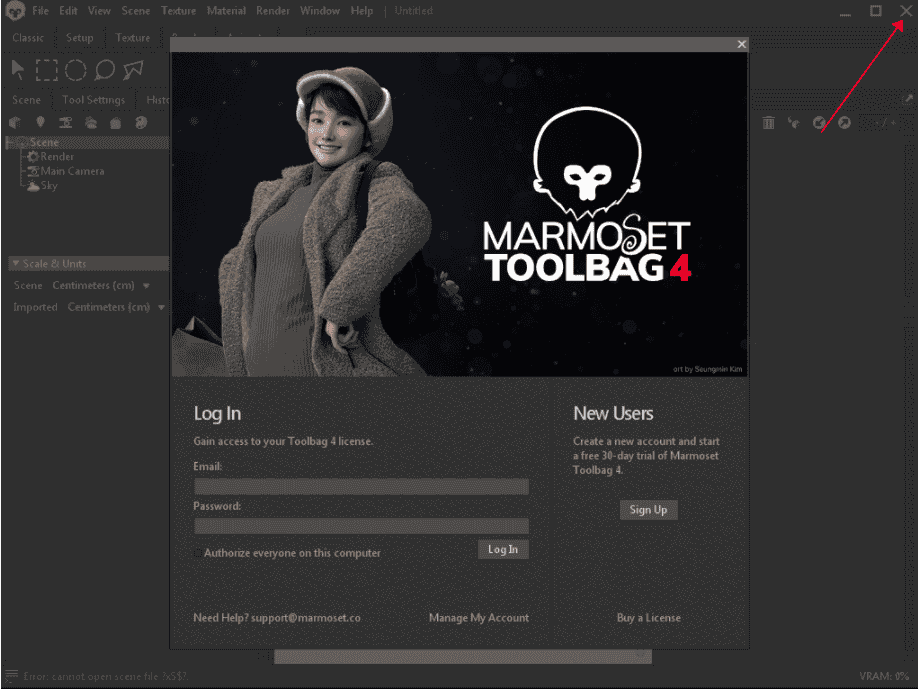Marmoset Toolbag4.03【八猴渲染器4.03】开心版下载