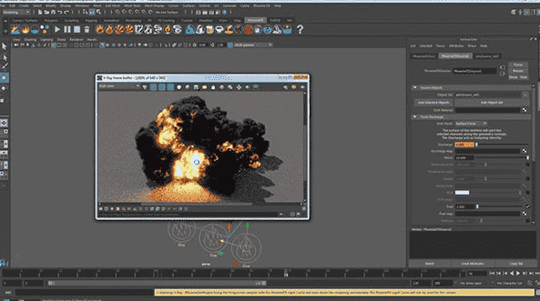 phoenix fd 4.20.00 for 3dmax2016-2021开心版