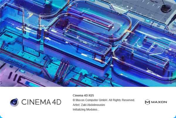 Cinema 4D R25 Mac版【C4D 3D动画设计建模软件】中文开心版下载