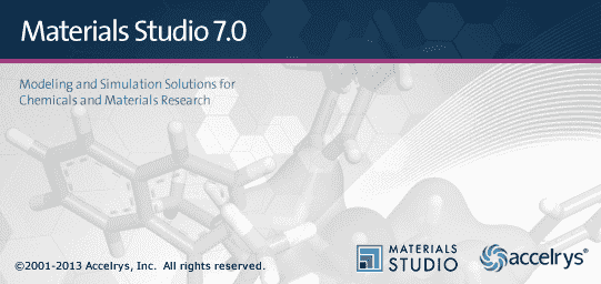 Materials Studio 7.0免费绿色开心版