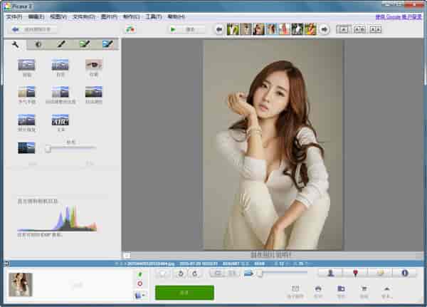Google Picasa V3.9【图像处理软件】官方中文版免费下载