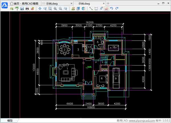 易用CAD看图 V1.0.0.1免费版下载