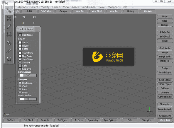 TopoGun2.0【重新拓扑和贴图烘培软件】绿色开心版