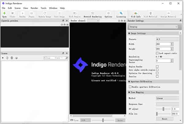 C4D/Blender/3DS Max/SketchUp真实光线跟踪物理渲染器:Indigo Renderer v5.0.0 英文开心版下载