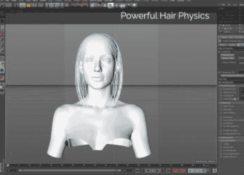 C4D头发毛发羽毛模拟插件：Ornatrix v2 2.0.10.26200 开心版免费下载