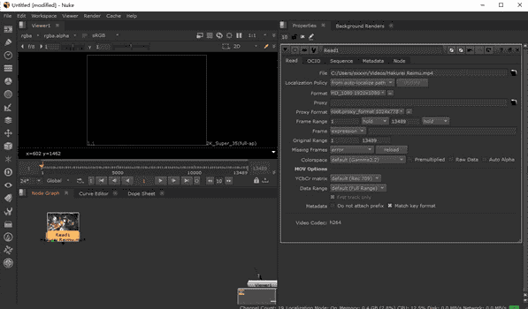 The Foundry Nuke 13.0 v1【后期特效合成软件】绿色开心版