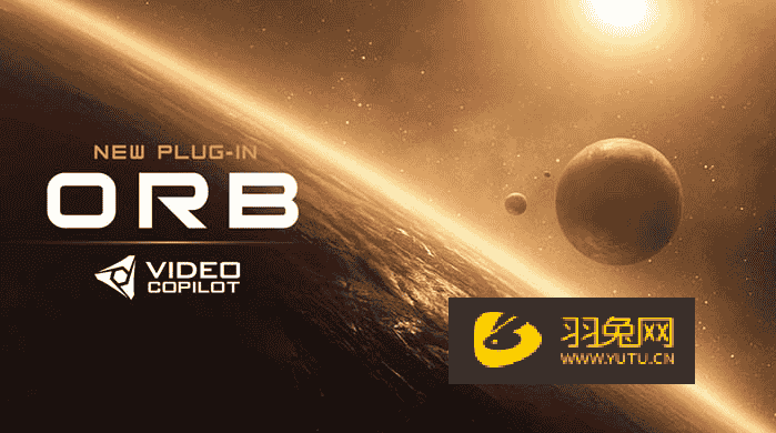 AE三维星球特效插件:VideoCopilot ORB v1.0.2免费下载