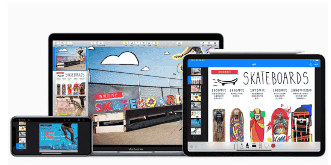 Keynote for Mac v10.1 开心版