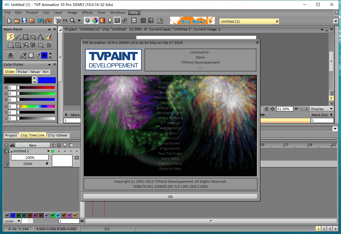 TVPaint Animation Prov10.0.16【附开心补丁】官方专业免费版