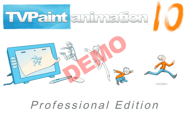 TVPaint Animation Prov10.0.16【2D动画制作软件】免费开心版