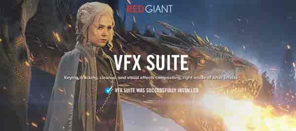 AE/PR红巨人视觉特效合成插件:Red Giant VFX Suite v1.5.2免费下载