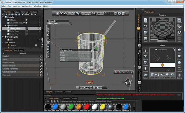 C4D/Rhino/Sketchup插件：多功能实时GPU物理渲染器Thea Render v2.2免费下载