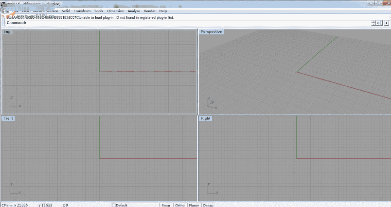 Rhino3.0【犀牛三维建模软件】免费开心版
