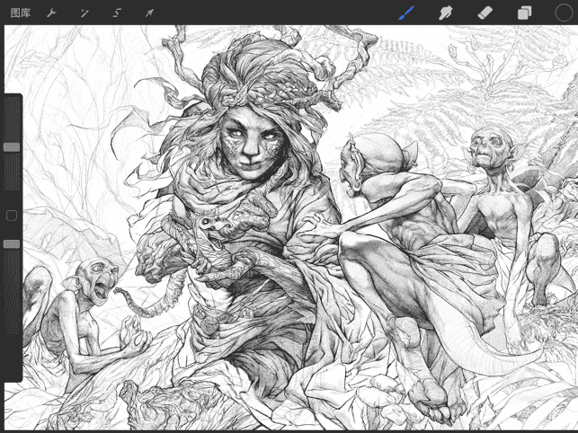 Procreate v2.2【手机绘画工具】Android版免费下载