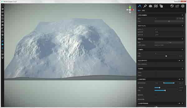 World Creator v2.1.0【GPU三维地形生成软件】免安装绿色开心版下载