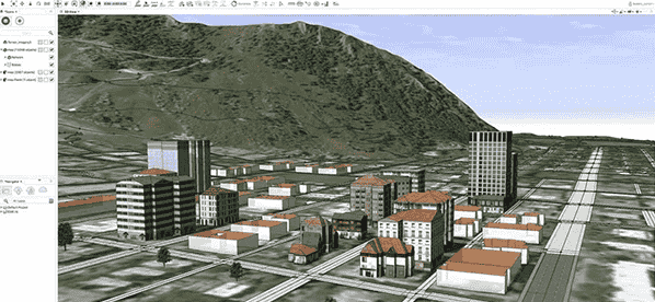 Esri CityEngine 2019【三维城市建模软件】绿色开心版