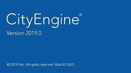 Esri CityEngine 2019【附开心补丁】免费英文版