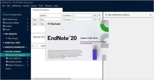 EndNote 20【文献管理软件】绿色开心版免费下载