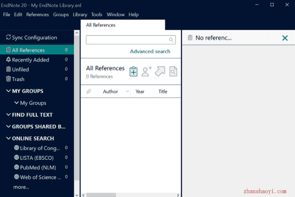 EndNote 20【文献管理软件】英文开心版下载