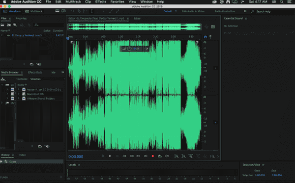 Adobe Audition CC 2020 Mac【Au 数字音频编辑软件】绿色开心版下载
