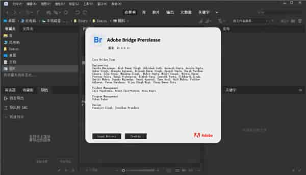 Adobe Bridge CC2021【Br 创意资源管理器】中文直装开心版下载