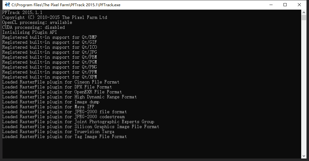 PFTrack 2015【3D图形追踪软件】绿色开心版
