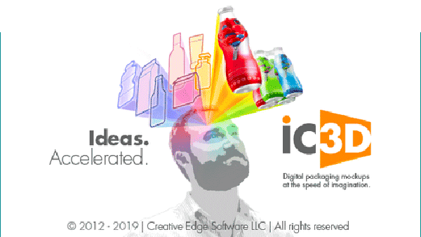Creative Edge Software iC3D Suite v6.3.3【三维可视化包装设计软件】绿色免费版免费下载