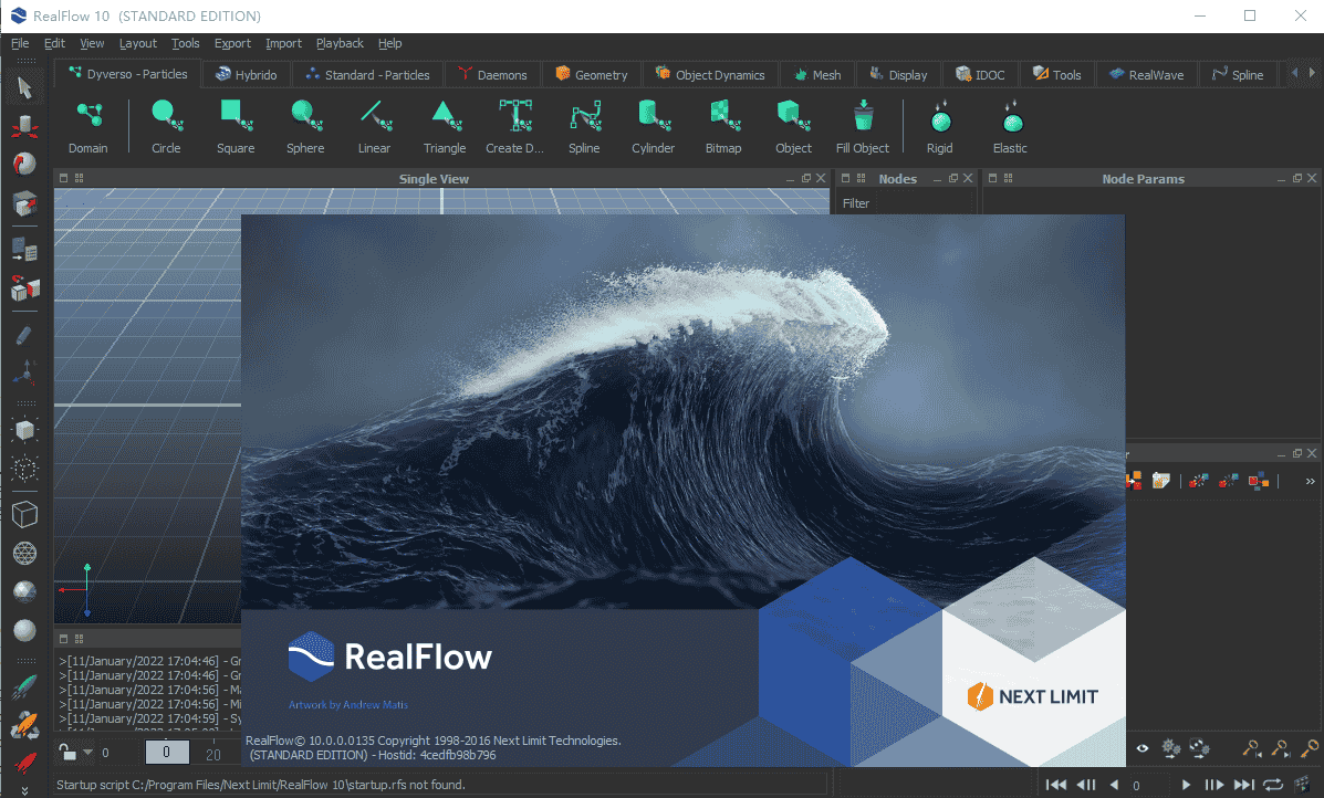 Realflow 10【流体动力学软件】官方绿色开心版