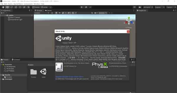 Unity3D 2021【游戏开发工具】绿色开心版免费下载
