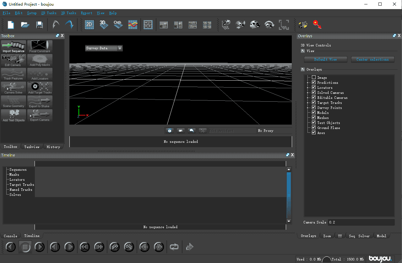 Vicon boujou 5.0.2【开心补丁+安装开心教程】专业免费开心版