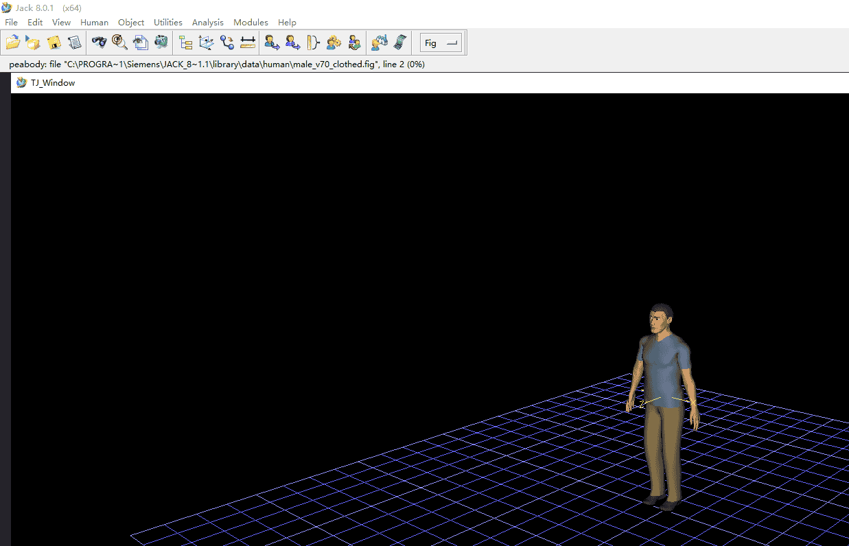 Siemens Tecnomatix Jack 8.01【附安装教程】英文绿色开心版