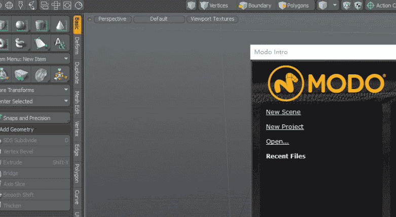 Modo 12【3D建模软件】绿色开心版