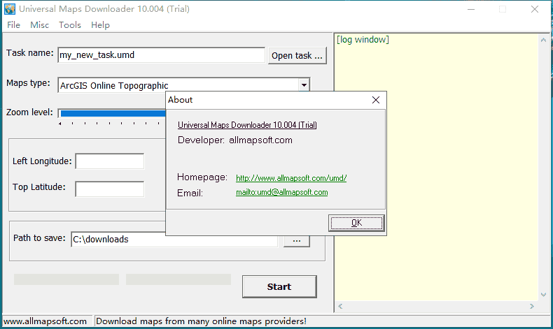 Universal Maps Downloader v10.004【地图下载类软件】免费开心版