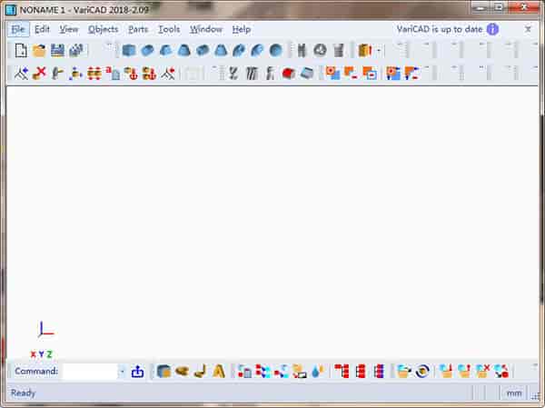 VariCAD 2018【2D/3D CAD软件】英文开心版下载
