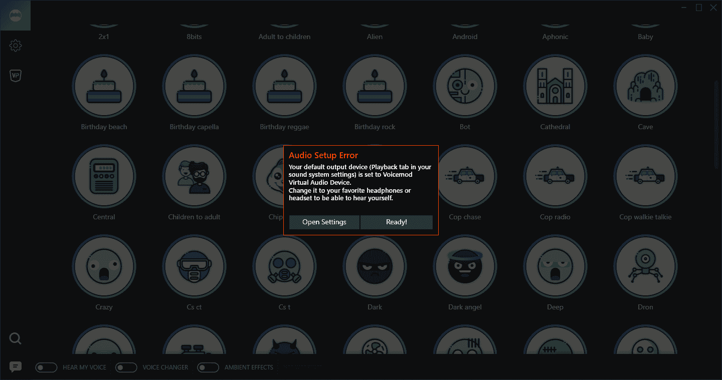 voicemod  v1.1.3.1【神奇变声器】免费开心版