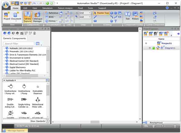Automation Studio 7.0【自动化仿真软件】中文开心版下载