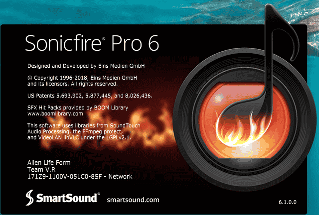 sonicfire pro V6.1【附安装开心教程】专业绿色免费版