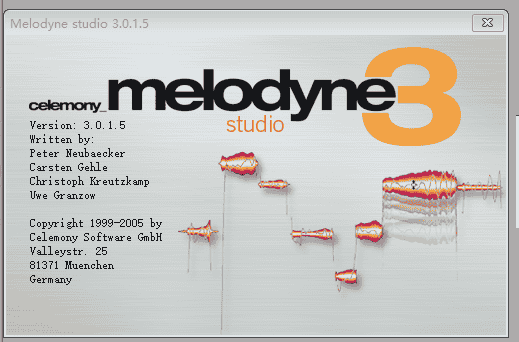 Celemony Melodyne 3.0【麦乐迪修音软件】汉化开心版