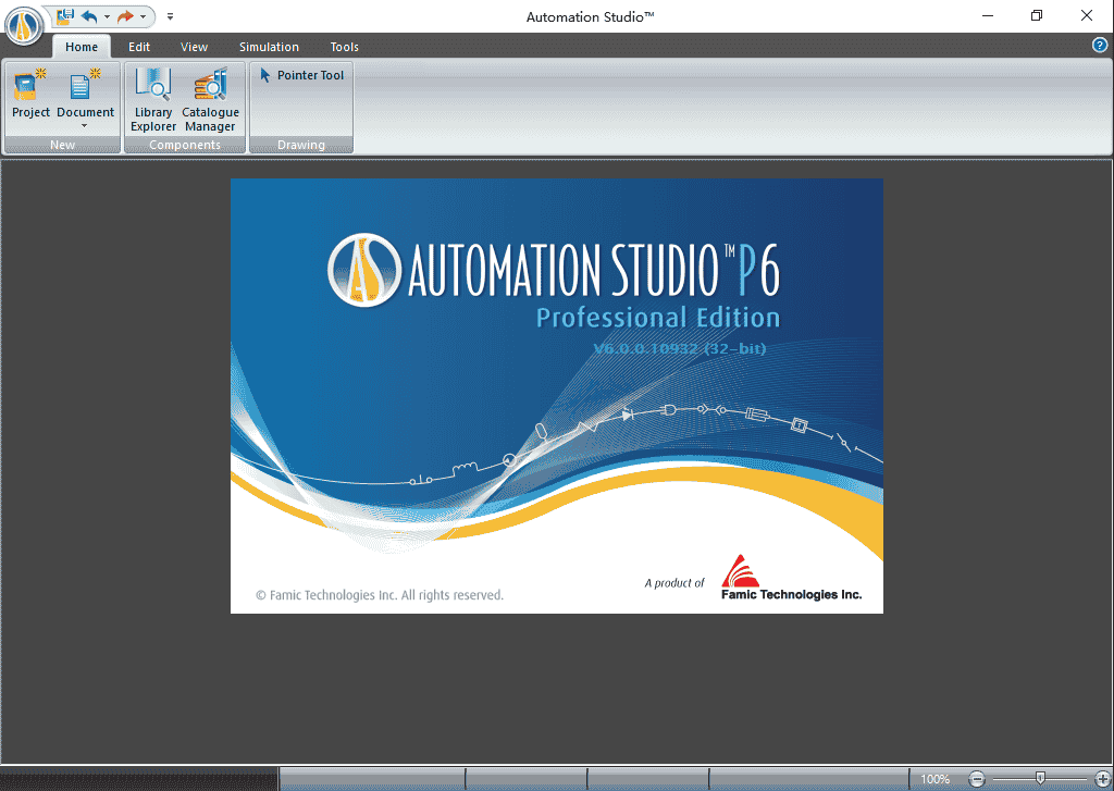 Automation Studio 6.0【自动化仿真软件】简体中文版免费下载