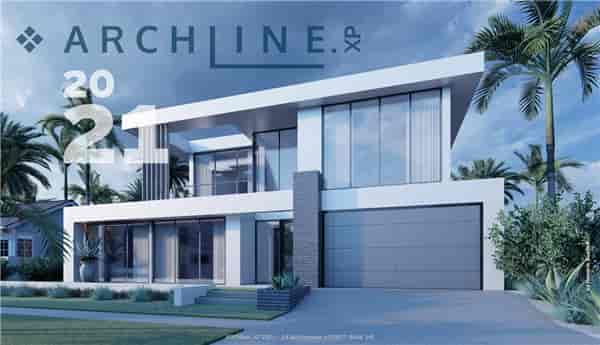 ARCHLine.XP 2021【建筑模型设计软件】绿色开心版 附安装教程