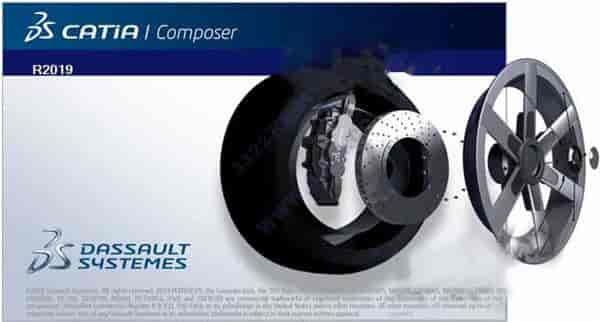 DS CATIA Composer R2019【三维设计工具】中文开心版下载