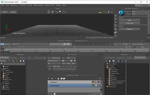 Autodesk MotionBuilder 2020【3D角色动画建模软件】绿色开心版 附安装教程