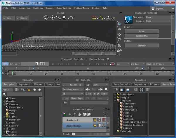 Autodesk MotionBuilder 2019【3D角色动画建模软件】绿色开心版 附安装教程