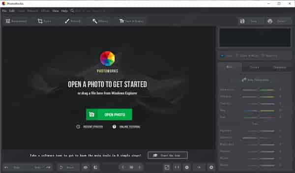 AMS Software PhotoWorks v9.0【智能图像编辑软件】英文开心版下载